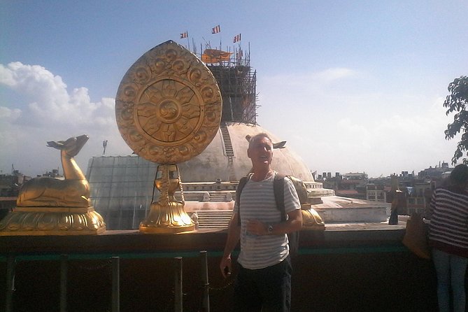 Private Kathmandu Valley Sightseeing Tour Including Lunch - Stop 2: Swayambhunath, Monkey Temple Stairs, and Valley Views