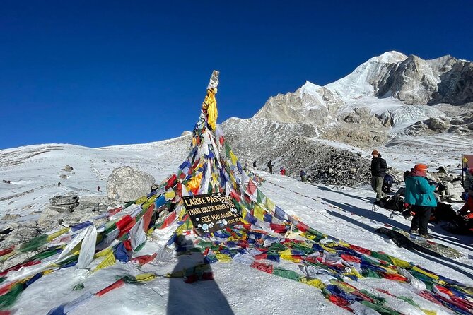 Private Manaslu Circuit Trek at Himalayas - Day 10 to 13: Larkya La at 5,160 m, then down to Bimthang and Dharapani
