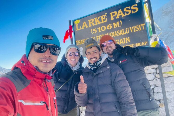 Private Manaslu Circuit Trek at Himalayas - Guide support and pace: why private can feel easier