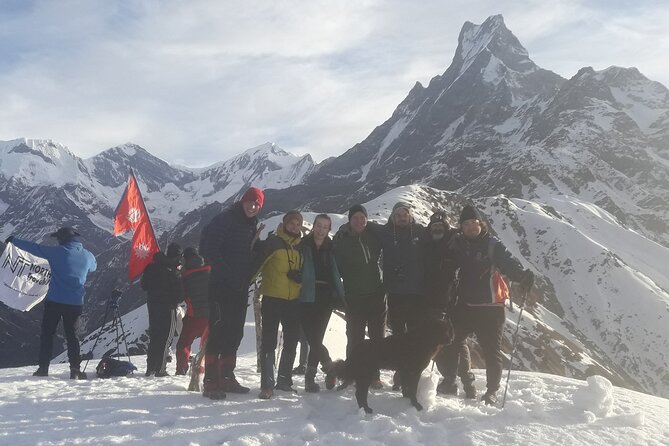 Private Mardi Himal Trek - Day 3: Low Camp to High Camp at 3700m, Machhapuchhre Shows Up