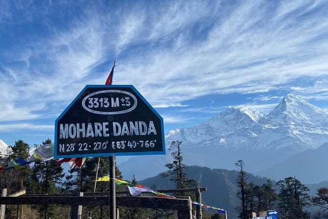 Private Tour Local Culture and The View of Mohare Danda - A Mohare Danda-style trek where community income is the point