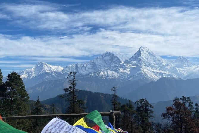 Private Tour Local Culture and The View of Mohare Danda - Day 2: Dhaulagiri views, traditional houses, and Lokta paper