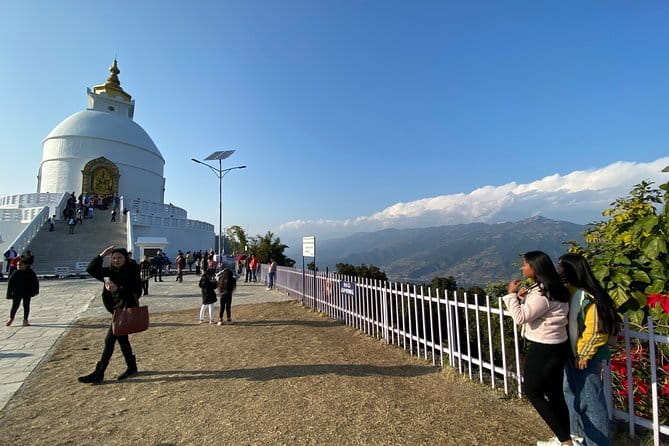 Private Tour Local Culture and The View of Mohare Danda - Day 3: Annapurna, Dhaulagiri, and Manaslu sunrise with firewood chimney breaks