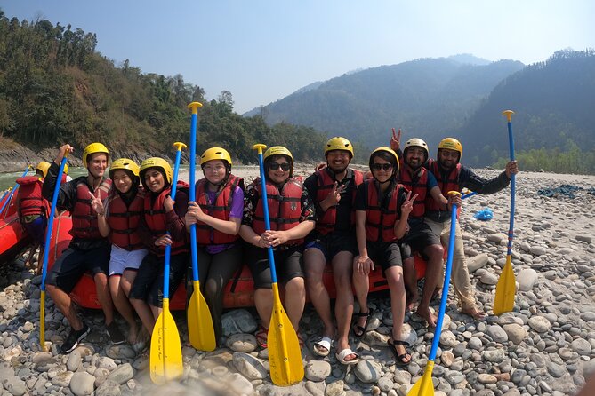 Rafting in Nepal: Trishuli, Bhotekoshi & Other River Rafting - Bhote Koshi stop: Class III to V rapids when you want real adrenaline