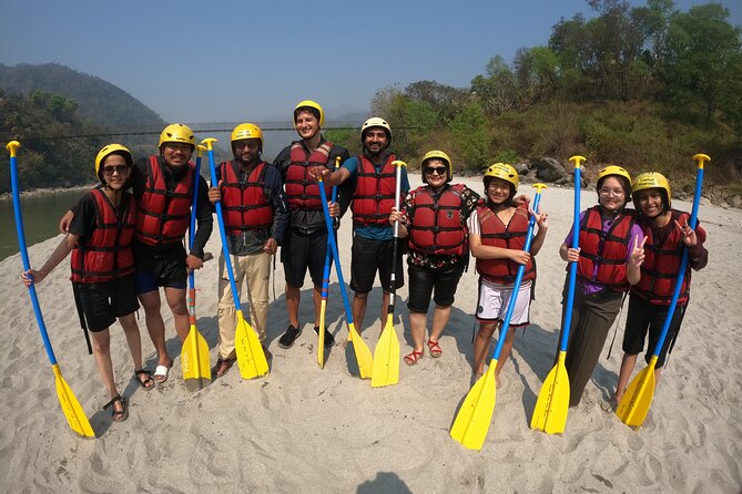 Rafting in Nepal: Trishuli, Bhotekoshi & Other River Rafting - Lunch and breaks: included food you can actually use