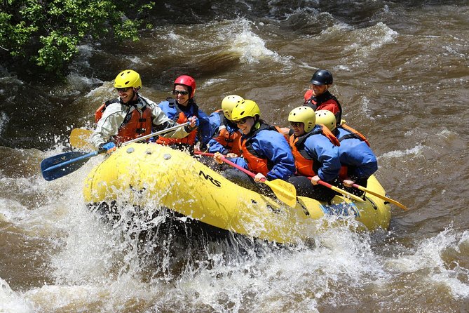 Rafting Tour In Trishuli river - The Malekhu start: what 4 hours of rafting looks like