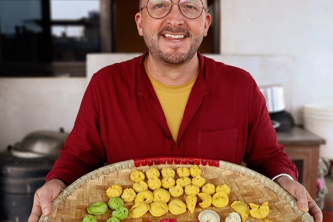 Rainbow Mo:Mo - What you’ll eat: steamed and fried momos, same dumplings, different textures
