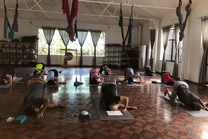Regular Yoga for all levels of practitioners in Kathmandu - On-site extras at Avata: spa, massage, restaurant, garden, store