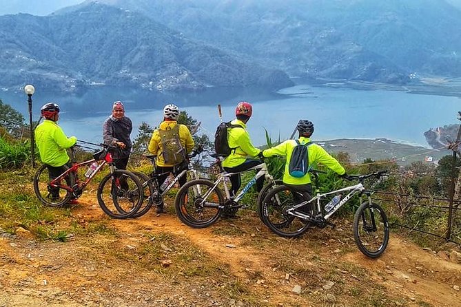 Round The Phewa - New Mountain Bikes and a Female Guide: What the Small Details Signal