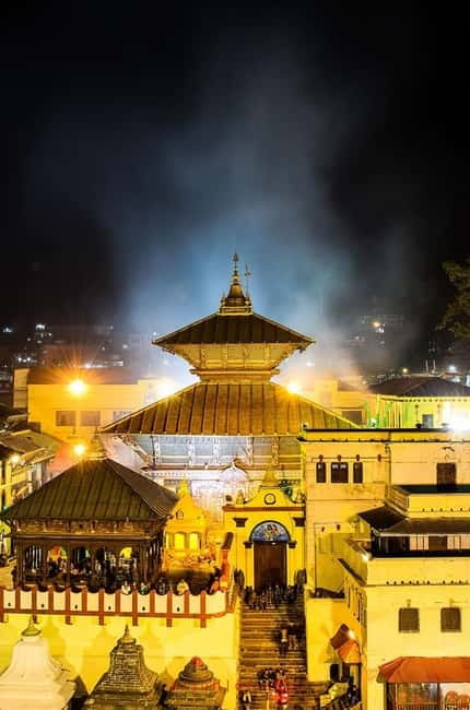 Sacred Pashupatinath: Aarati,Cremation Rites & Boudha Stupa - Sacred Kathmandu, short and spiritual (2 to 5 hours that actually works)