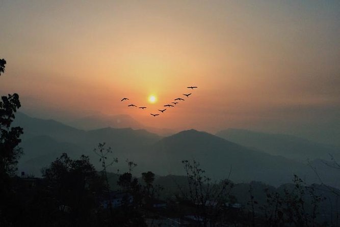 Sarangkot Sunrise Tour from Pokhara - The Sarangkot climb: what walking feels like from the parking lot