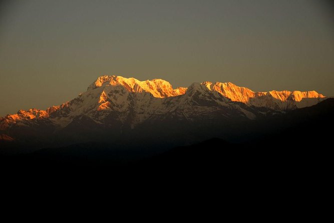 Sarangkot Sunrise Tour from Pokhara - The view over the Annapurna range: what you should expect