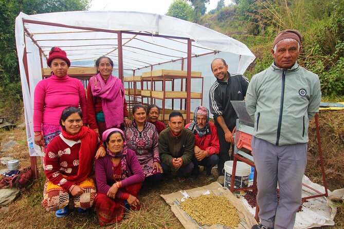 Sarangkot Village Coffee Culture and Authentic Local Life Tour - Living village life around Sarangkot Pandeli