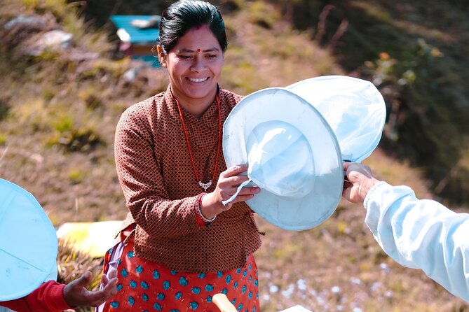 Sarangkot Village Coffee Culture and Authentic Local Life Tour - Honey, tasting, and how lunch fits the story