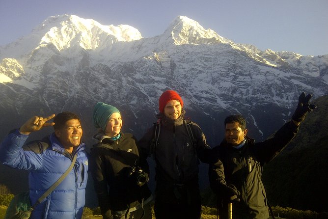 Scenic Adventure: Group Joining 2-Day Poon Hill Trek Tour - Day 2: The 4am Push to Poon Hill, Then Back Down