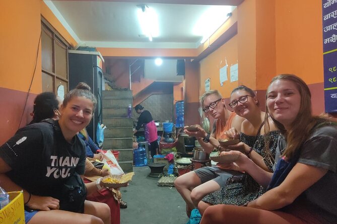 Secret Food Tour - Food Bites and Sights Kathmandu 14+ Testings - Meeting point and the 3-hour walking rhythm