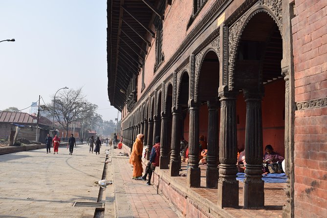 Seven World Heritage Day Tour in Kathmandu Nepal - Amideva Buddha Park: a short stop with big Buddha statues