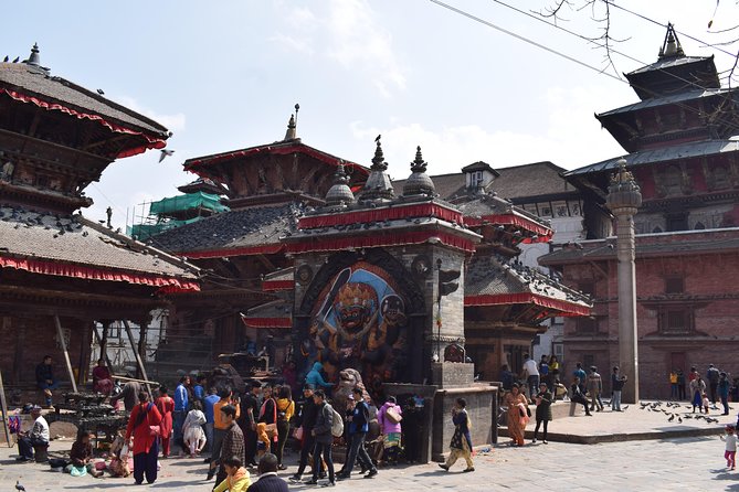 Seven World Heritage Day Tour in Kathmandu Nepal - Patan Durbar Square, Krishna Temple details, and the Golden Temple