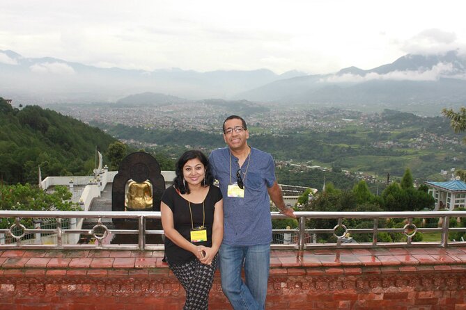 Short Day Trip Hiking with 1 Hour Spa Massage in Kathmandu - Stop 2: Swayambhunath Stupa and Viewpoints Over the Valley