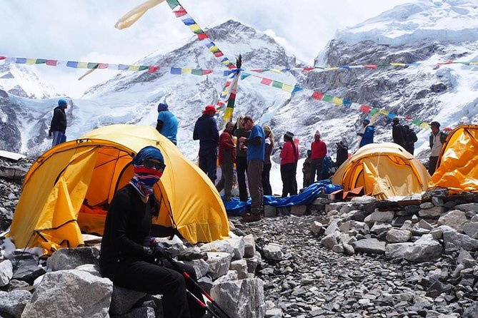 Short Everest Base Camp Trek 10 Days - Tyangboche Monastery and the Khumbu Icefall Area
