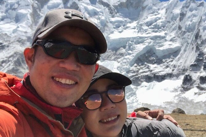 Short Everest Base Camp Trek 10 Days - Day 6: Lobuche to Gorakshep, then to Everest Base Camp through Khumbu glacier terrain