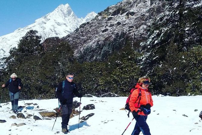 Short Everest Base Camp Trek 10 Days - Day 1: Kathmandu to Lukla, then Phakding the same day