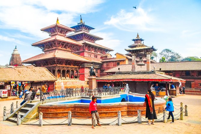 Sightseeing Day Tour In Kathmandu - Boudhanath Stupa: a classic walk-around landmark stop