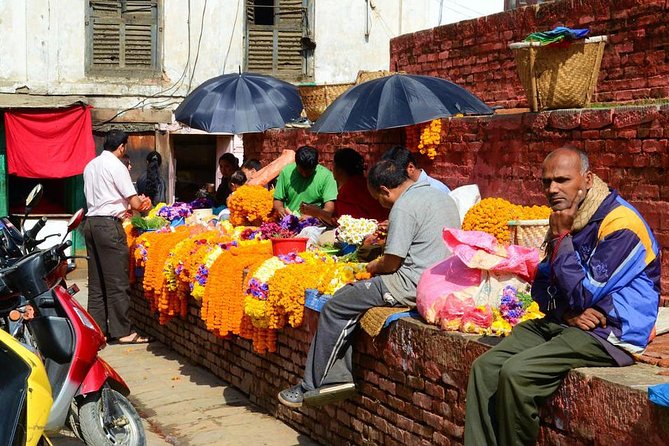 Smells of Kathmandu Walking Day Tour - Asan Market Stop: Spices, Produce, and Everyday Food