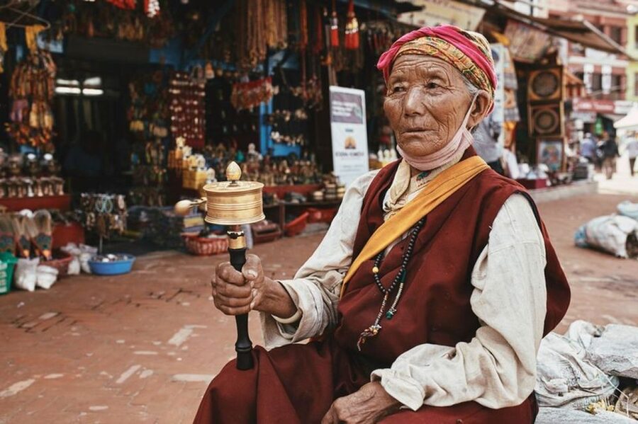 Spiritual Nepal: Expert insight into Multifaith Journey - The walk or short drive to Pashupatinath Temple
