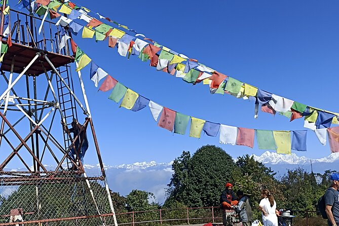 Stunning Sunrise from Nagarkot, Mt. Everest View & hike to Changu - Changu Narayan Temple: UNESCO stops, ancient inscriptions, and sculptures
