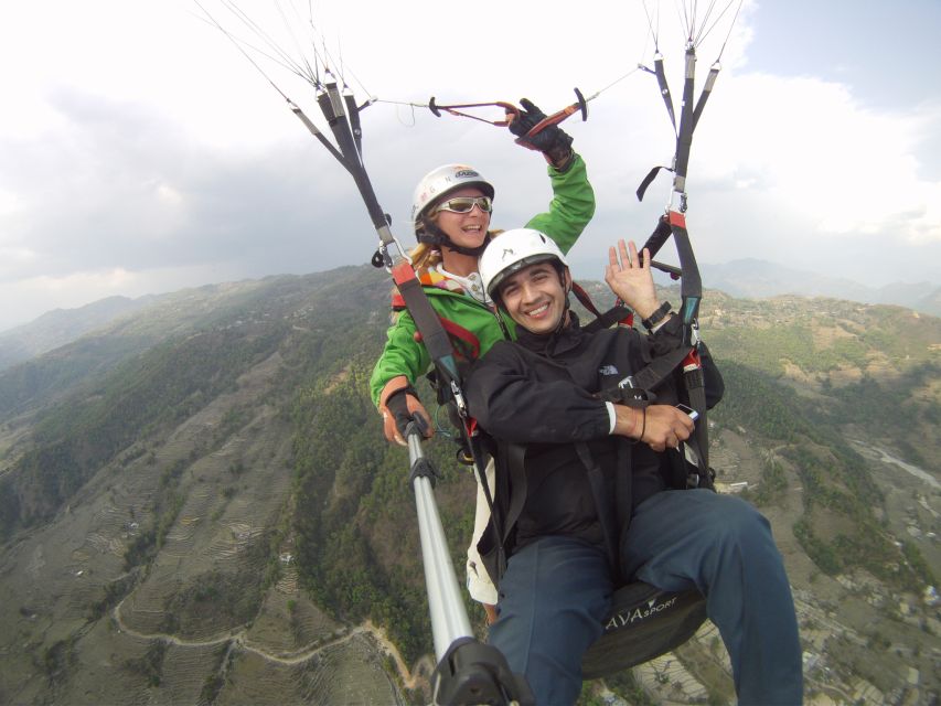 Tandem Paragliding in Pokhara - Sarangkot Tandem Paragliding, and why it feels so different