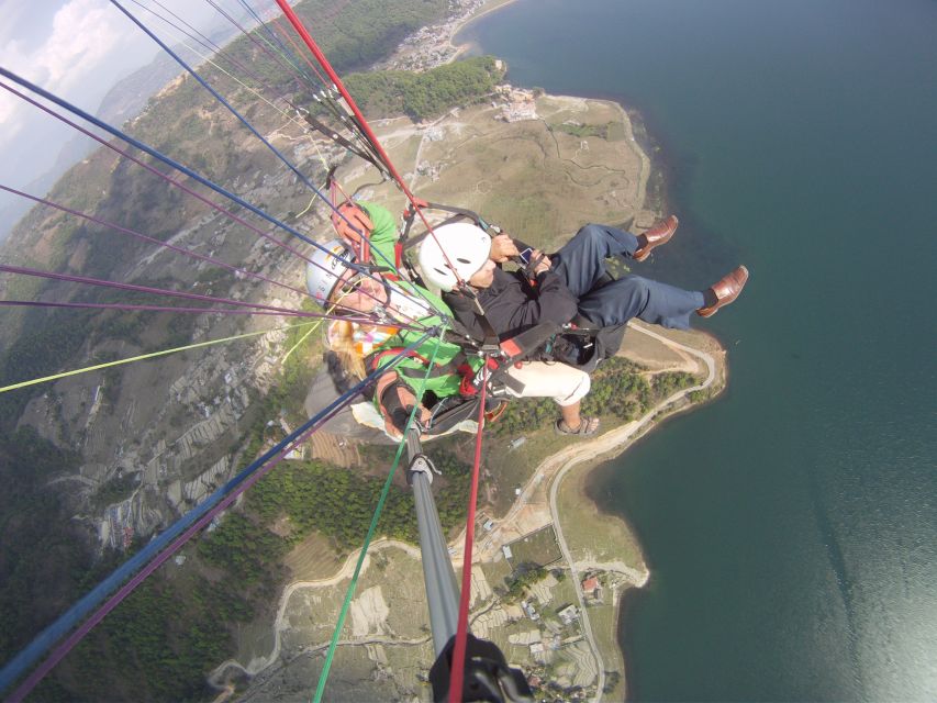 Tandem Paragliding in Pokhara - From hotel pickup to Lakeside: how the day actually starts