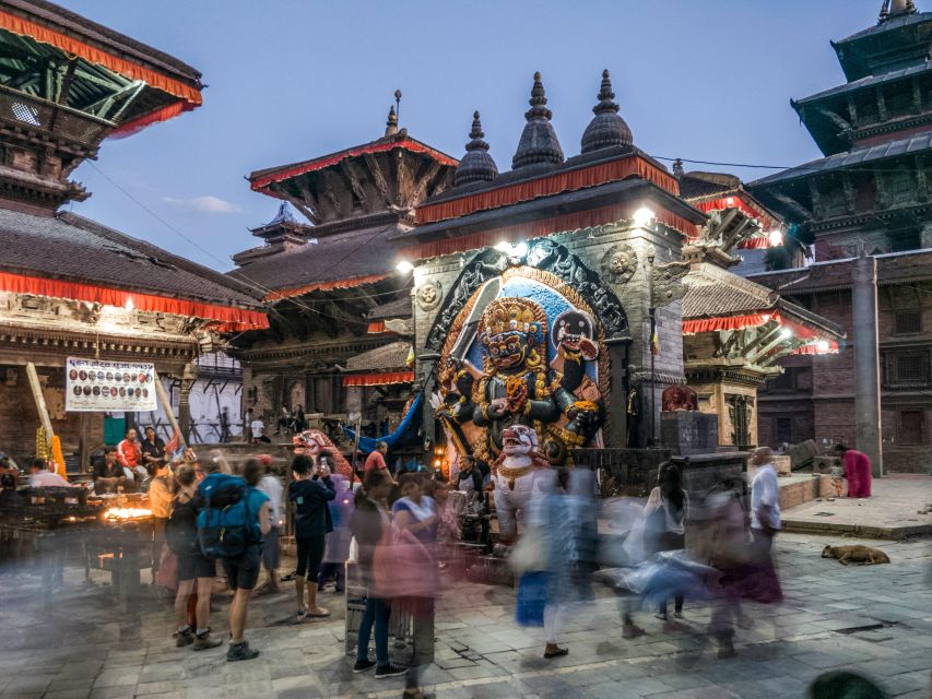Thamel Rickshaw tour - Ason Market Square: Breakfast Bites, Spice Smells, and Temples Nearby