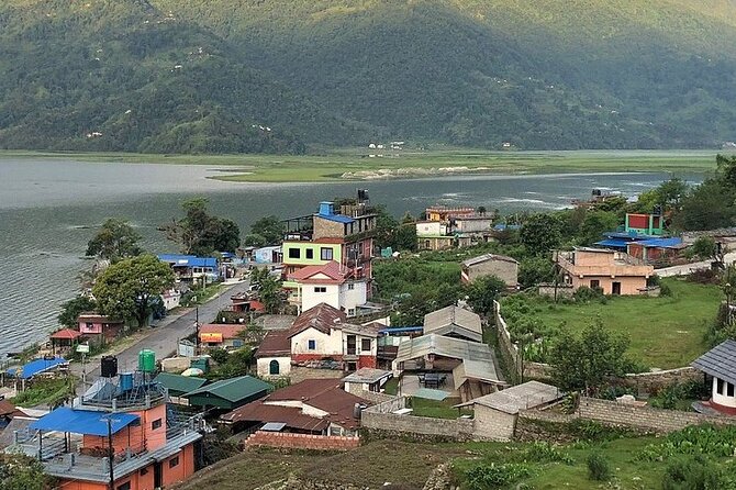 The Best Of Pokhara: Kahu Hill View Point Tour with Guide - The top of Hahun Hill: what you can see when the weather behaves