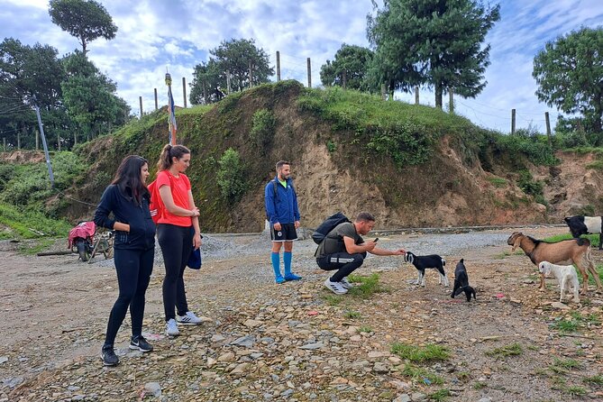 The Most Beautiful 1 Day Experience in Kathmandu Nepal - The Buddha Peace Park hiking trail: a local-feeling walk with real scenery