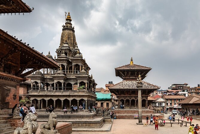 Three Durbar Square Private Day Tour in Kathmandu - Stop 3: Bhaktapur Durbar Square, Nyatapola Temple, and the 55-Window Palace