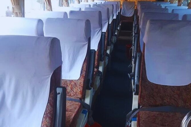 Tourist Bus Tickets: Kathmandu to Chitwan or Chitwan to KTM - On the road: comfort, safety, and what the ride feels like