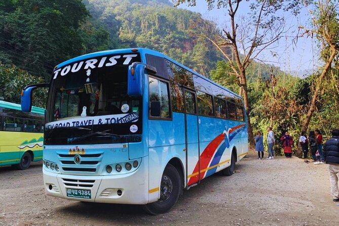 Tourist Bus Tickets: Kathmandu to Chitwan or Chitwan to KTM - Arrival points: where you end up and how to plan the next step