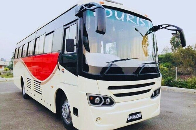 Tourist Bus Tickets: Kathmandu to Chitwan or Chitwan to KTM - Entering the logistics: how ticket delivery helps you stay calm