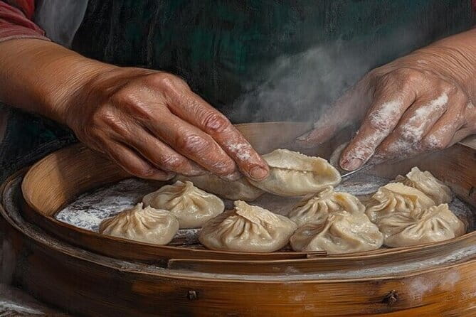 Traditional Nepali Momo Making Classes - Thamel hospitality, women-run teaching, and chai to set the mood
