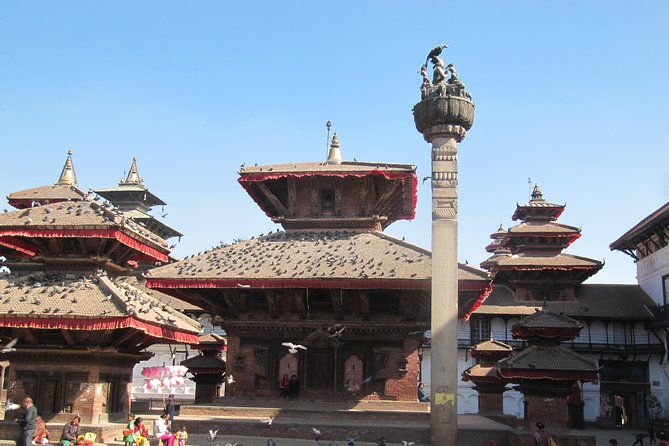 UNESCO Seven World Heritage Tour in Kathmandu - Durbar Square highlights: Krishna Temple and stone artistry