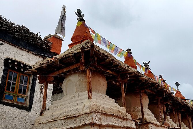 Upper Mustang Trek 14 Days - Jomsom to Kagbeni: starting the Mustang rhythm