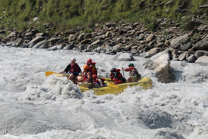 Upper Seti: Half-Day White Water Adventure - Private Pickup From Pokhara Valley: Less Hassle, More Rafting Minutes