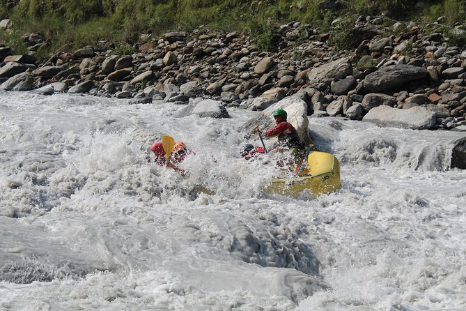 Upper Seti: Half-Day White Water Adventure - A Real Beginner-Friendly Coaching System On the Raft