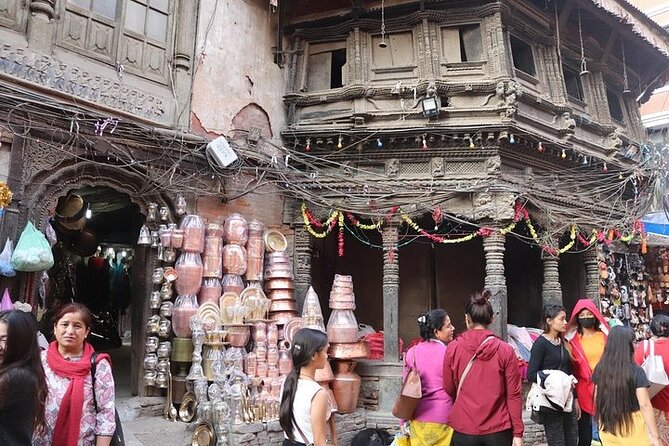 Walking Street Food Tour and 2 UNESCO Sightseeing in Kathmandu - Lunch and Drinks: The Fuel That Keeps the Day Pleasant