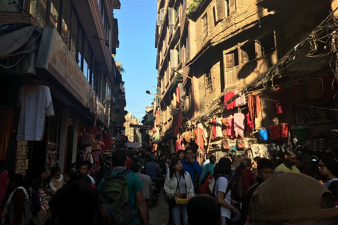 Walking Street Food Tour in Kathmandu - Kathmandu Durbar Square: palace history, prayers, and spice-shop energy