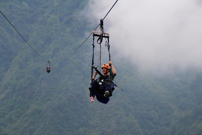 ZipFlyer Nepal - The World's Steepest Zip-line - What the 3 hours looks like on the ground
